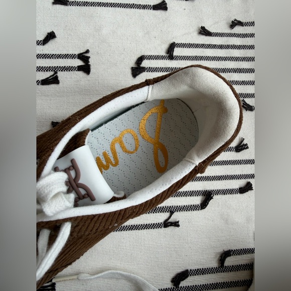 NWOT Sam Edelman Chocolate Cinnamon “Layla” Sneaker - Picture 8 of 8